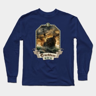 Trackless Sea Long Sleeve T-Shirt